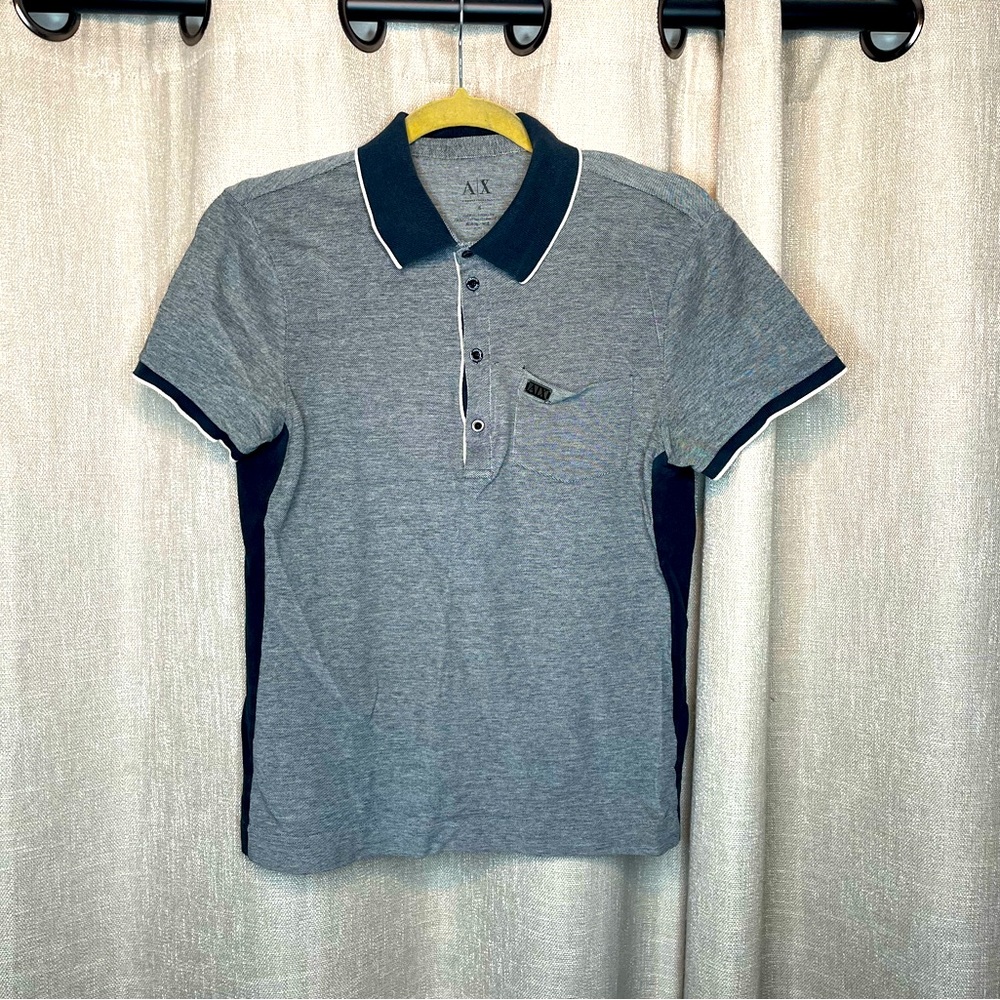 Armani Exchange polo size S